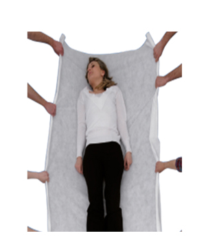 DRAP DE BRANCARDAGE / DRAP DE POMPIER