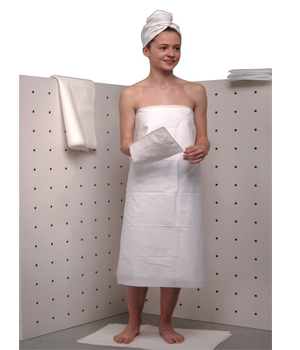 SERVIETTE DE TOILETTE