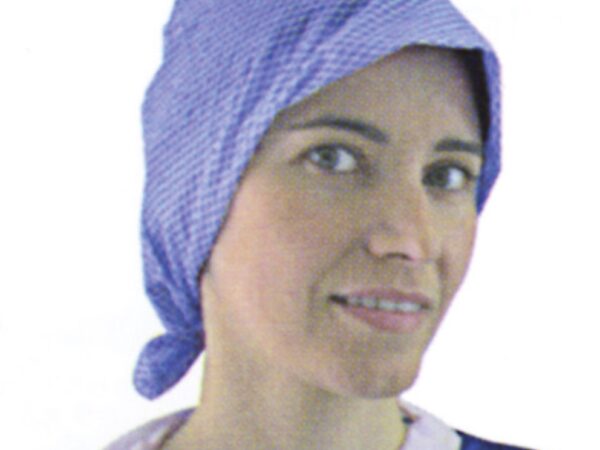 COIFFE À NOUER AÉRÉE